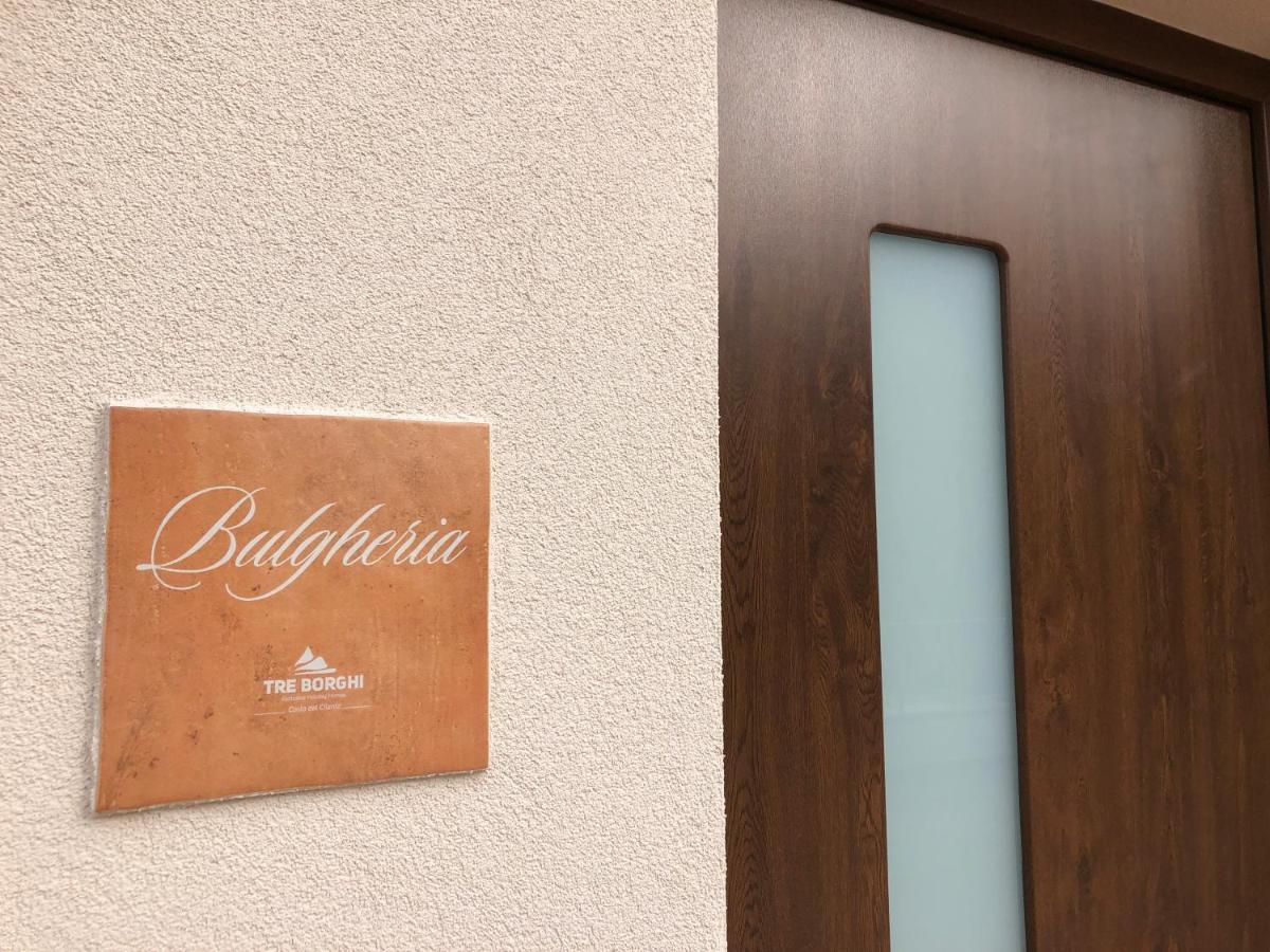 Tre Borghi Villa ซานโจวานี อาปีโร ภายนอก รูปภาพ