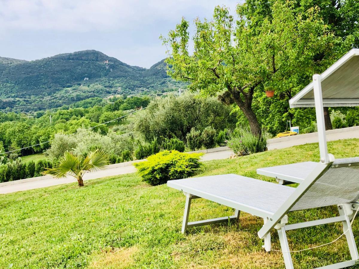 Tre Borghi Villa ซานโจวานี อาปีโร ภายนอก รูปภาพ