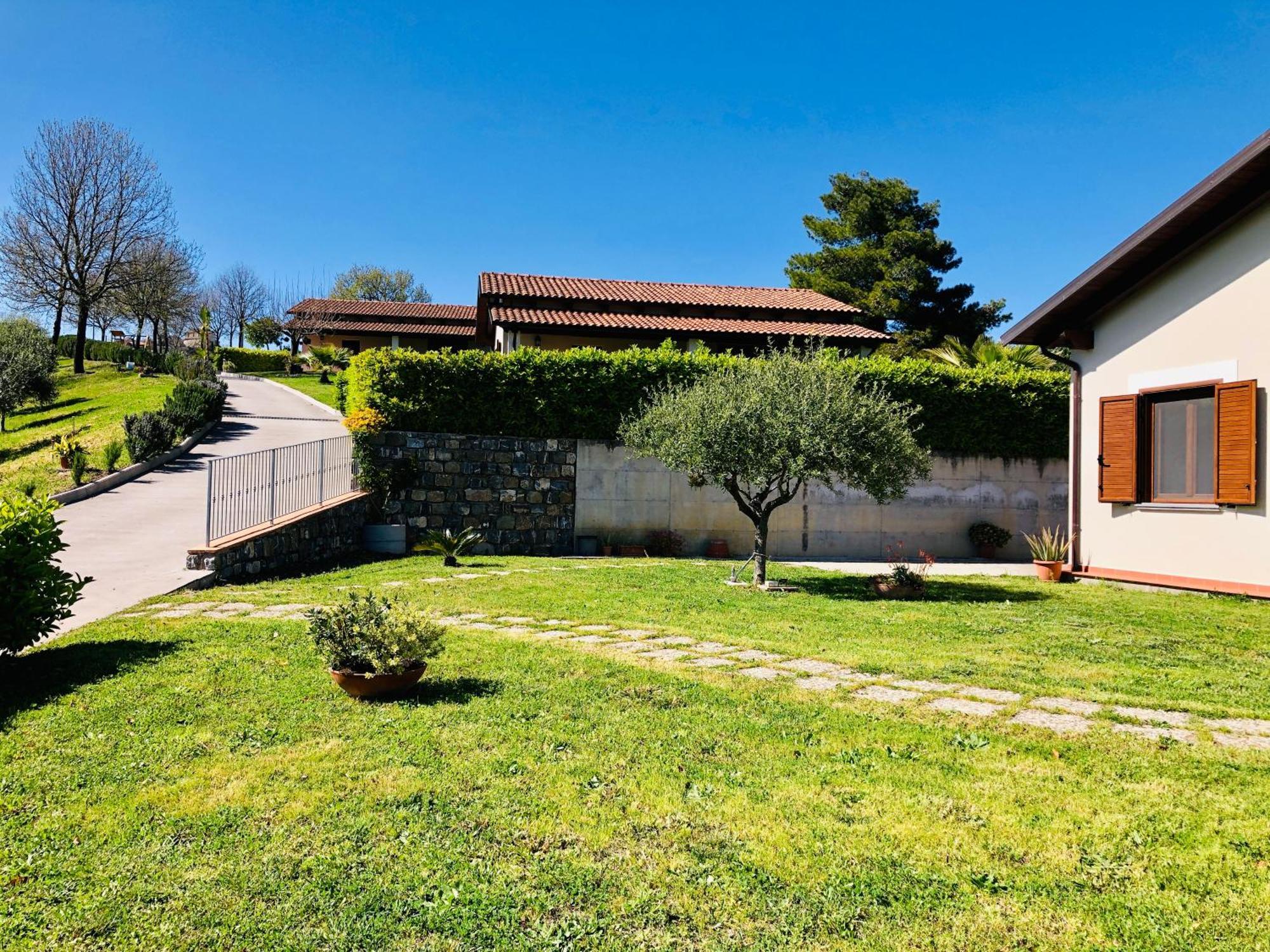 Tre Borghi Villa ซานโจวานี อาปีโร ภายนอก รูปภาพ