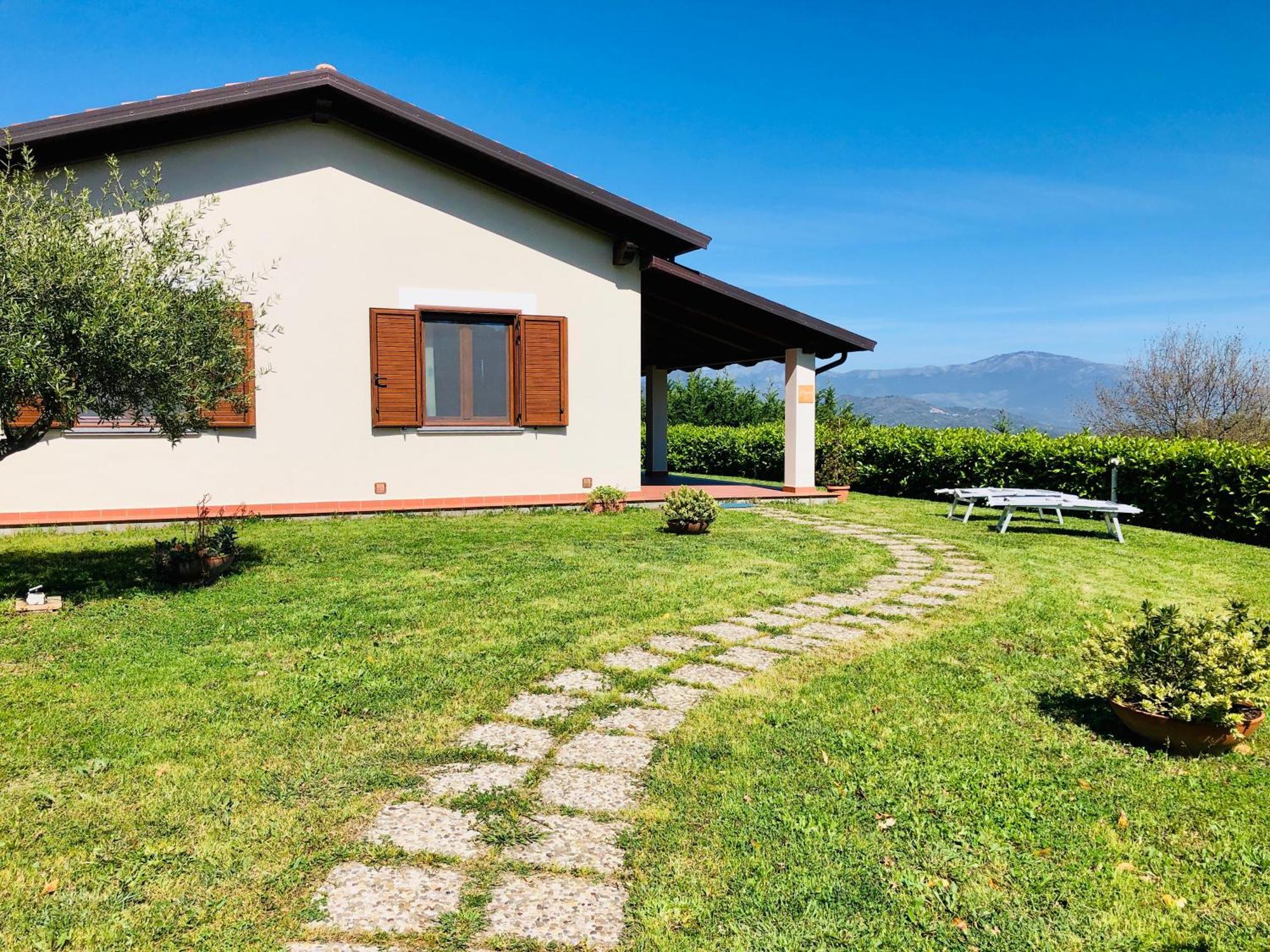 Tre Borghi Villa ซานโจวานี อาปีโร ภายนอก รูปภาพ